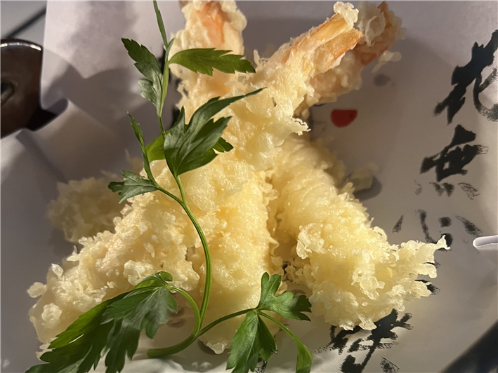 prawn tempura